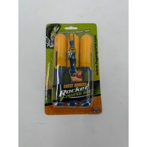 Safety Bobbers for Rocket Fishing Rod Set of 3 Spin Master